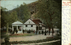 Alum Rock Park Postcard