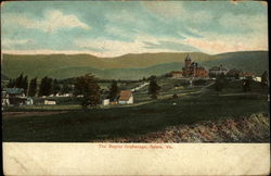The Baptist Orphange Postcard