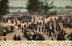 Fountaine Ferry Park Postcard