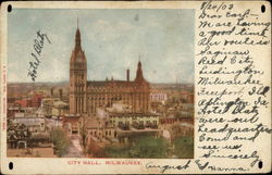 City Hall Postcard
