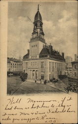 City Hall Postcard