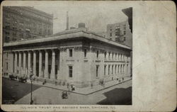 Illinois Trust and Savings Bank Postcard