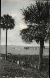 Lake Monroe Sanford, FL Postcard Postcard