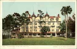 College Arms Hotel Postcard