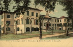 John B. Stetson University Postcard
