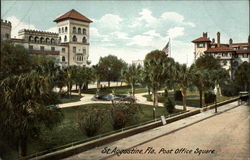 Post Office Square Postcard