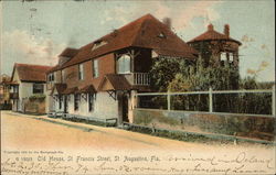 Old House, St. Francis Street Postcard