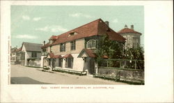 Oldest House in America Postcard