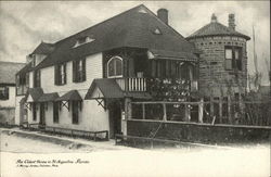 The Oldest House in St. Augustine Postcard