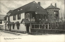 The Oldest House in St. Augustine Florida Postcard Postcard