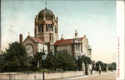 Memorial Church of St. Augustine Postcard