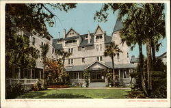 Hotel Magnolia Postcard