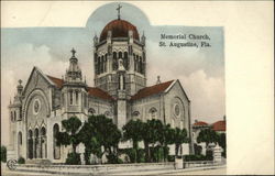 Memorial Church in St. Augustine Postcard