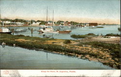 Along the Shore Postcard