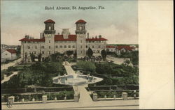 Hotel Alcazar Postcard