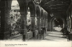 Logia of the Ponce de Leon Postcard