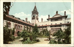 Court of the Ponce de Leon Postcard