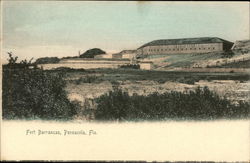 Fort Barrancas Pensacola, FL Postcard Postcard