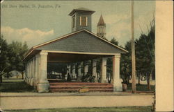 Old Slave Market Postcard