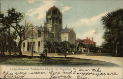 Memorial Presbyterian Church Postcard