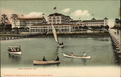 Hotel Ormond Florida Postcard Postcard