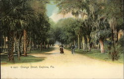 Orange Street Postcard