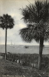 Lake Monroe Sanford, FL Postcard Postcard