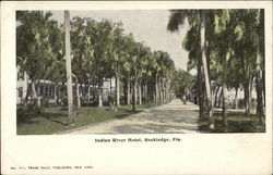 Indian River Hotel Rockledge, FL Postcard Postcard