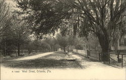 West Street Orlando, FL Postcard Postcard
