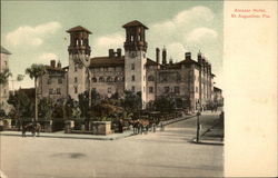 Alcazar Hotel Postcard