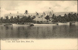 Hotel Royal Palm Miami, FL Postcard Postcard