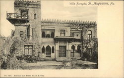 Villa Zorayda Postcard