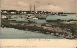 Along the Shore Postcard