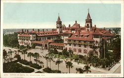 Ponce de Leon St. Augustine, FL Postcard Postcard