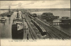 Tampa Port and Inn Postcard