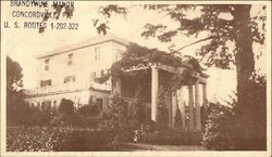 Brandywine Manor Postcard