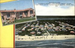Ellinor Village Daytona Beach, FL Postcard Postcard Postcard