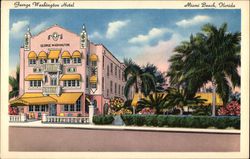 George Washington Hotel Postcard