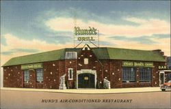 Hund's Grill Postcard