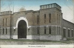 The Armory Franklin, NH Postcard Postcard Postcard