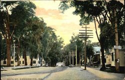 Main Street Postcard