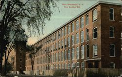 New Coolidge Mill Manchester, NH Postcard Postcard Postcard