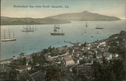 Richardson Bay from North Sausalito Postcard