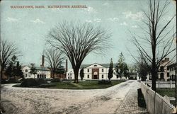 Watertown Arsenal Postcard