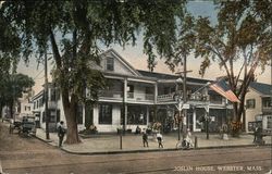 Joslin House Postcard