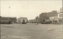 The Square Watertown, MA Postcard Postcard Postcard