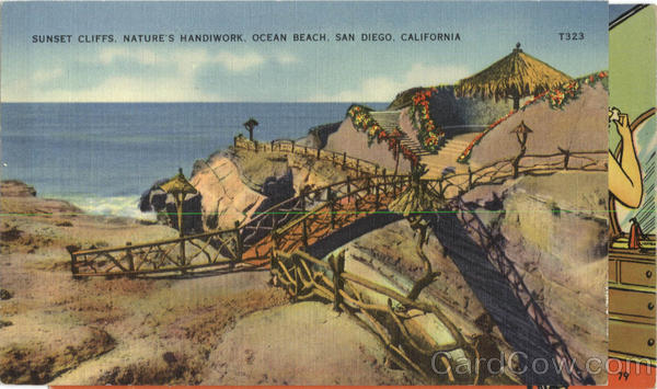 Sunset Cliffs, Ocean Beach San Diego California