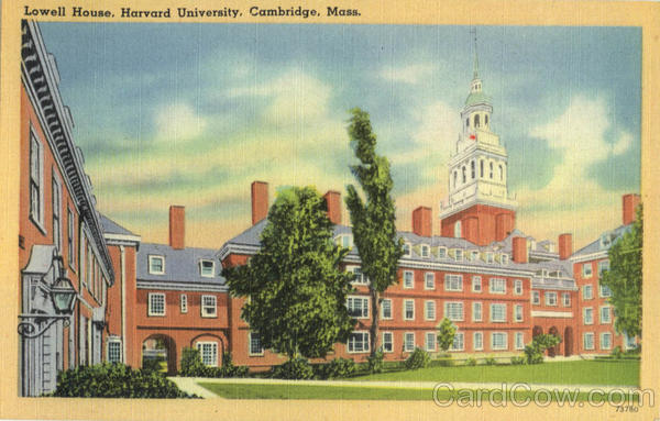 Lowell House, Harvard University Cambridge Massachusetts