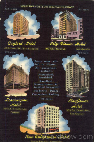 Gaylord Ritz-Flower Mayflower Leamington Hotels