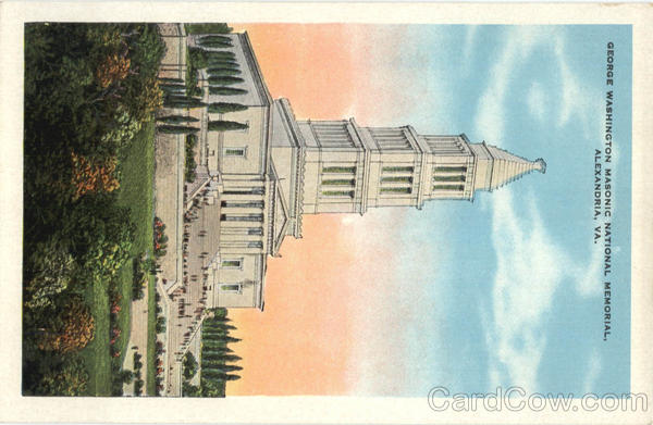 George Washington Masonic National Memorial Alexandria Virginia